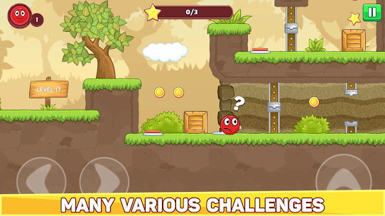Bounce Ball 5 – Jump Ball Hero Adventure Mod Apk app for Android 4