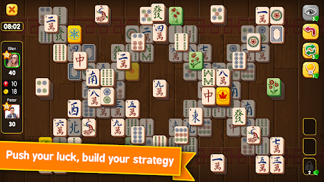 Mahjong Challenge poster 4