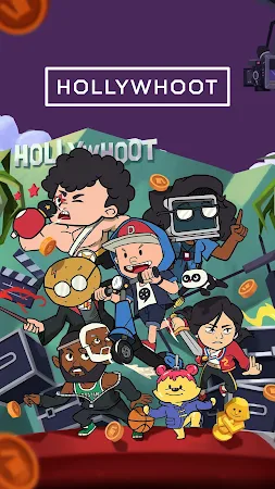 Game screenshot Hollywhoot: Idle Hollywood Evo mod apk