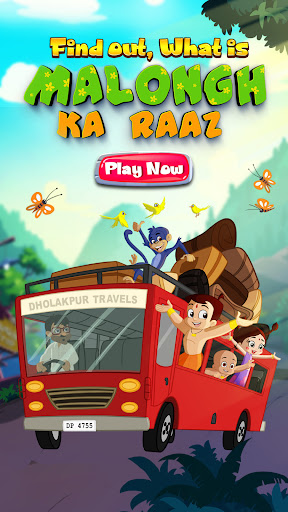 Screenshot of Chhota Bheem aur Malongh Ka Ra