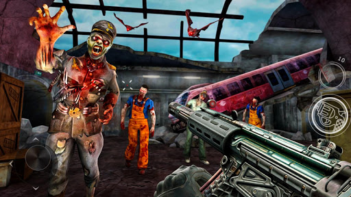 Zombie Shooter 2021 - 3D Shooting Survival Warfare screenshots 7