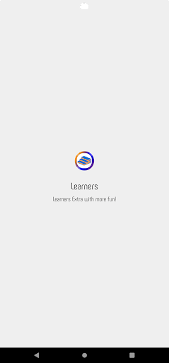 Android application Learners screenshort