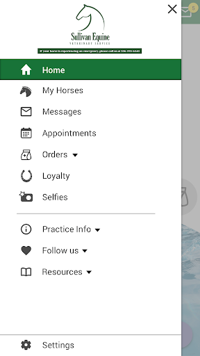 Sullivan Equine Vet Services Screen 2