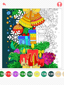 Color by Number - Paint by Number & Coloring Book  screenshots 12