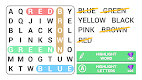 screenshot of Word Search Puzzle Game