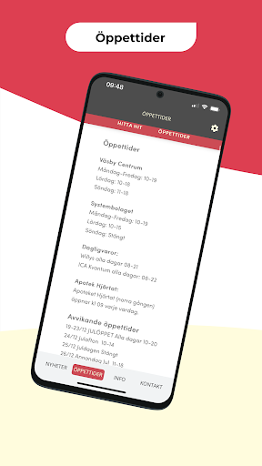 Väsby personal Screen 2