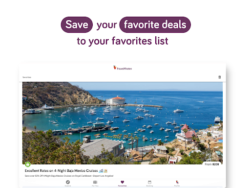 Screenshot of TravelPirates