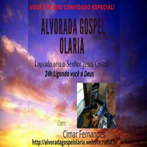 Alvorada Gospel FM Olaria logo
