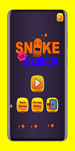 Snake x Blocks: Amazing game