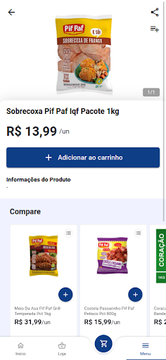 Vieirão em Casa Screen 2