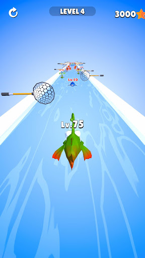 Android application Fish Level Up screenshort