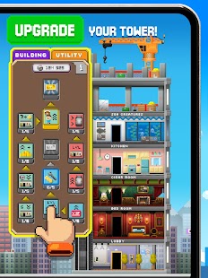 Tiny Tower: Tap Idle Evolution Screenshot
