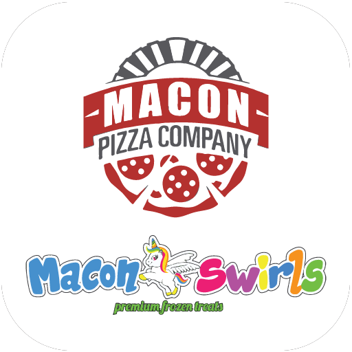 Macon Swirls & Pizza Rewards logo