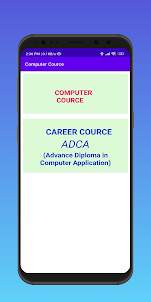 ADCA Computer Course