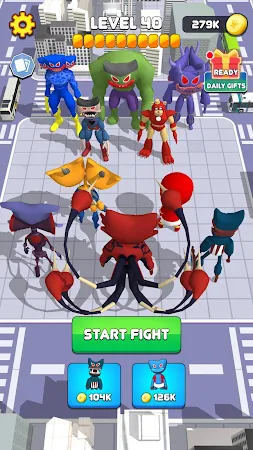 Game screenshot モンスターヘッドマージバトル hack