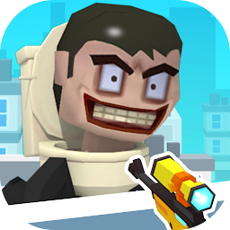 Toilet Battle-Shoot All
