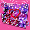 Neon Led Keyboard Lighting Theme 2021 app apk icon