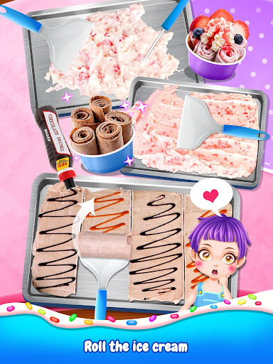 Frozen Ice Cream Roll Maker Screen 3