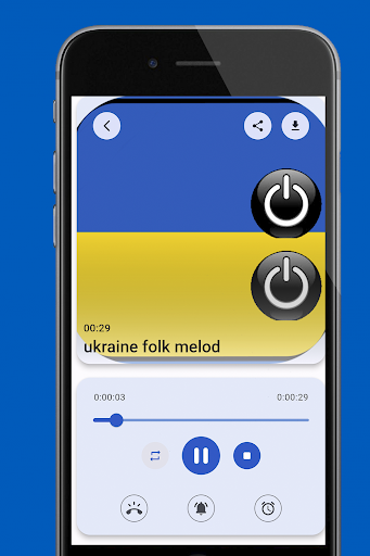Ukrainian Ringtone and Sounds Screenshot
