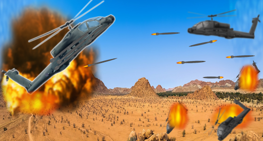Helicopter Battle Screenshot 1 - AppWisp.com