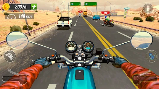 Heavy Bike Racing Motor Tour
