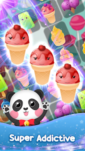 Ice Cream Panda: Match 3