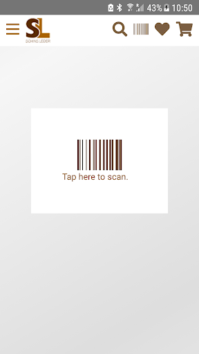 Schins Leder - order app Screen 3