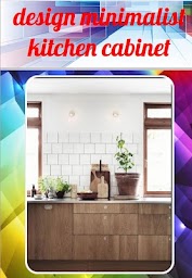 minimalist kitchen cabinet design