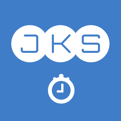 JKS Time logo