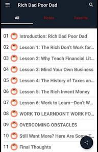 Rich Dad Poor Dad Audiobook 1.0.8 APK + Mod (Free purchase) for Android