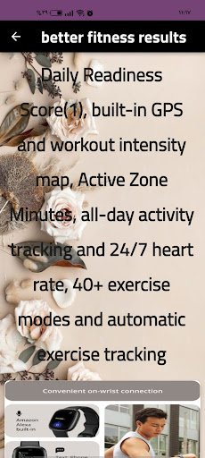Fitbit Versa 4 guide Screen 3