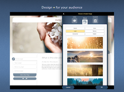 Screenshot image