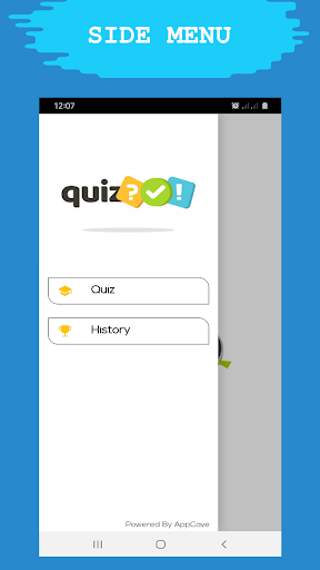 World GK Quiz Screen 2