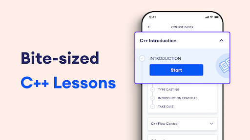 Screenshot of Learn C++