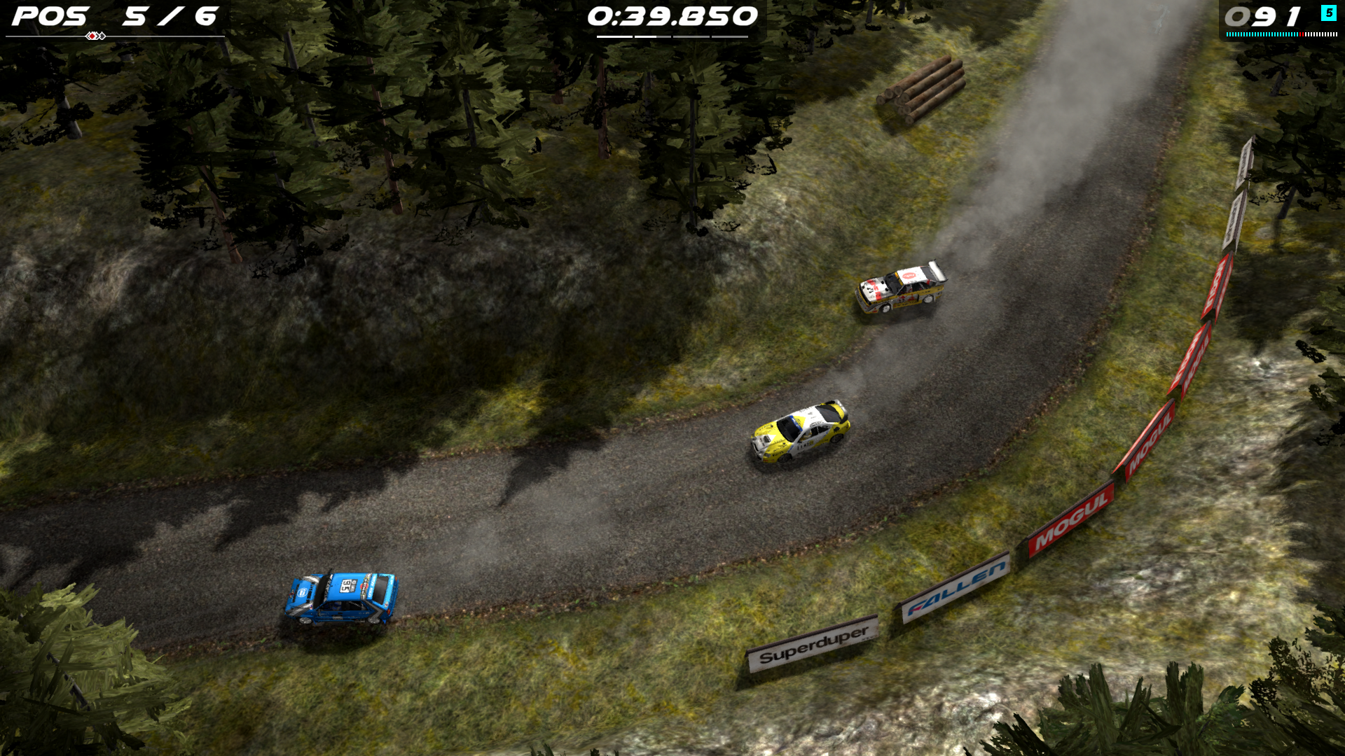 تحميل لعبة Rush Rally Origins مهكرة 2023 للاندرويد