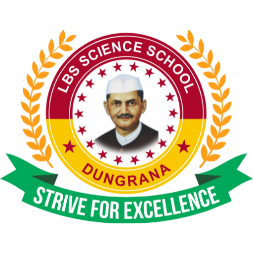 LBS SCIENCE SCHOOL DUNGRANA logo