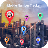 Mobile Number location Tracking icon