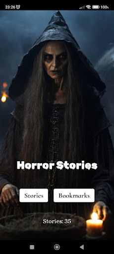 Android application Mystic Stories screenshort