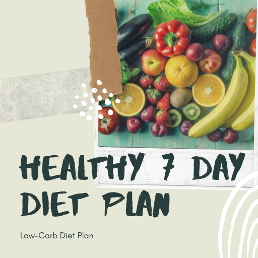 HEALTHY 7 DAY DIET PLAN 1.0 Icon