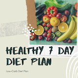 HEALTHY 7 DAY DIET PLAN icon