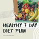 HEALTHY 7 DAY DIET PLAN - Androidアプリ