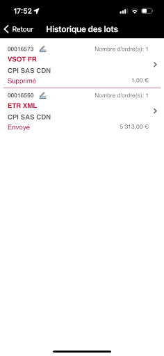 OpenCash Screen 2