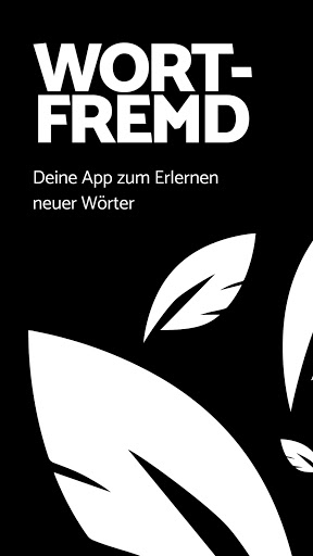 Android application Wortfremd screenshort