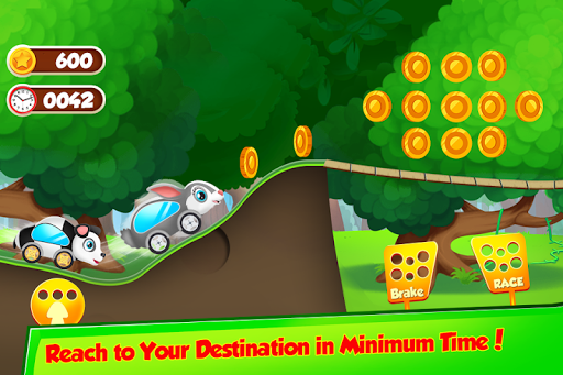 Unicorn Racing Cars Animals Vroom