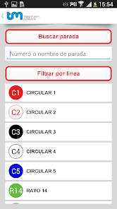 Screenshot 3 TMurciaBus - Bus Urbano Murcia android