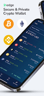 Edge - Bitcoin & Crypto Wallet  Screenshots 7