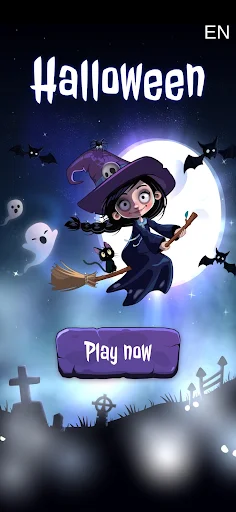 Halloween-Match3 - Screenshot 1
