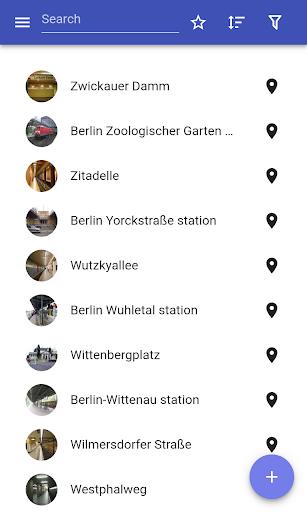 Metro stations in Berlin