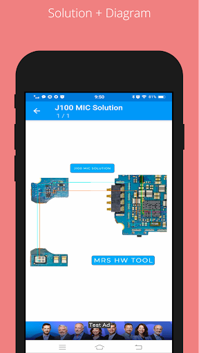 Android application MRS Diagram Tools screenshort