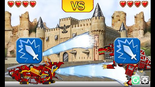 Spinosaurus- Combine DinoRobot Screen 3